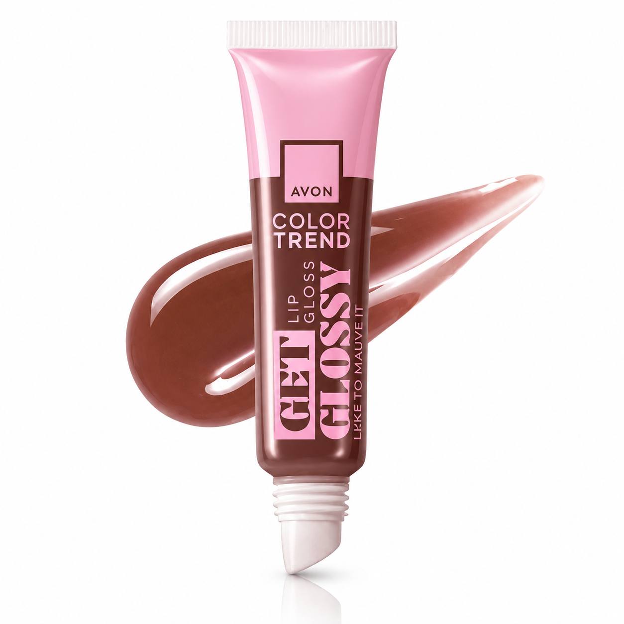 Блеск для губ Avon Color Trend I LIKE TO MAUVE IT/Любимый 6 мл (2986762929)