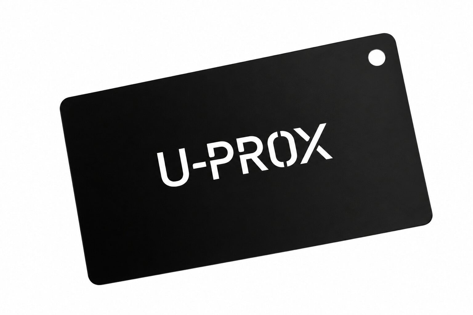 Брелок U-PROX KEYFOB MF Black (3224253068) Брелок U-PROX KEYFOB MF Black (3224253068)
