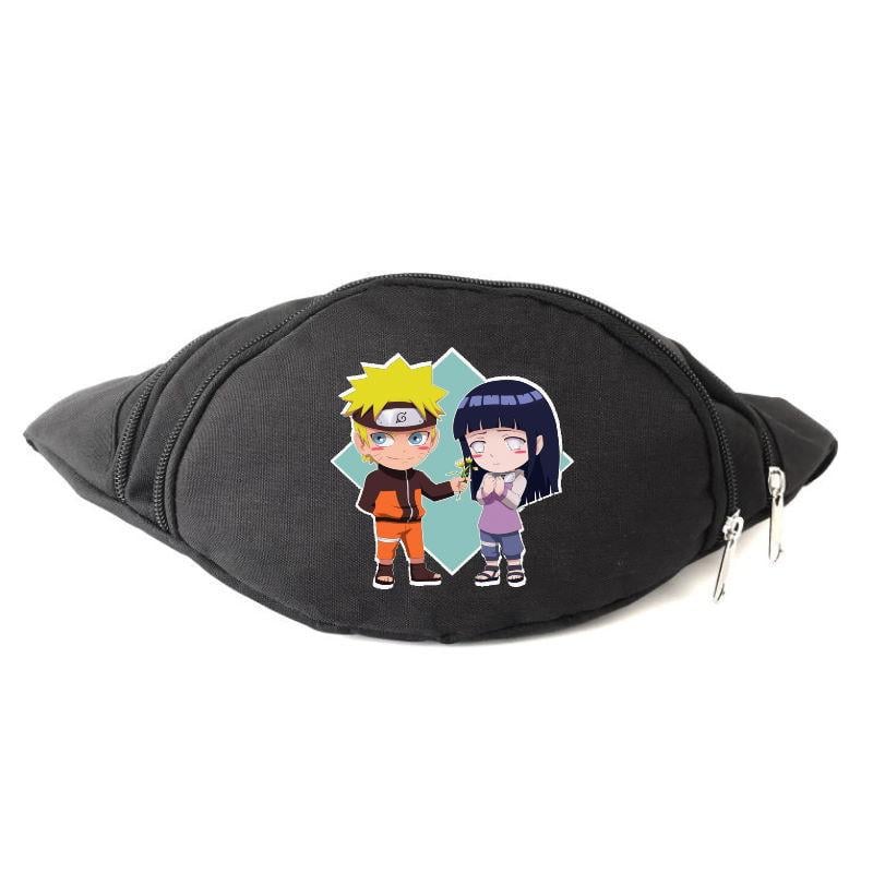 Поясная сумка-бананка Cappuchino toys Naruto-05 Черный (1336460291)