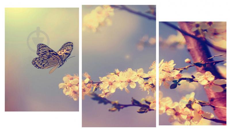 Модульная картина Декор Карпаты 100х53 см (M3-)