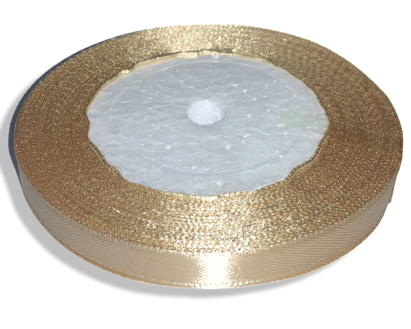 Лента атласная 1 см/23 м Бежевый (123) Лента атласная 1 см/23 м Бежевый (123)