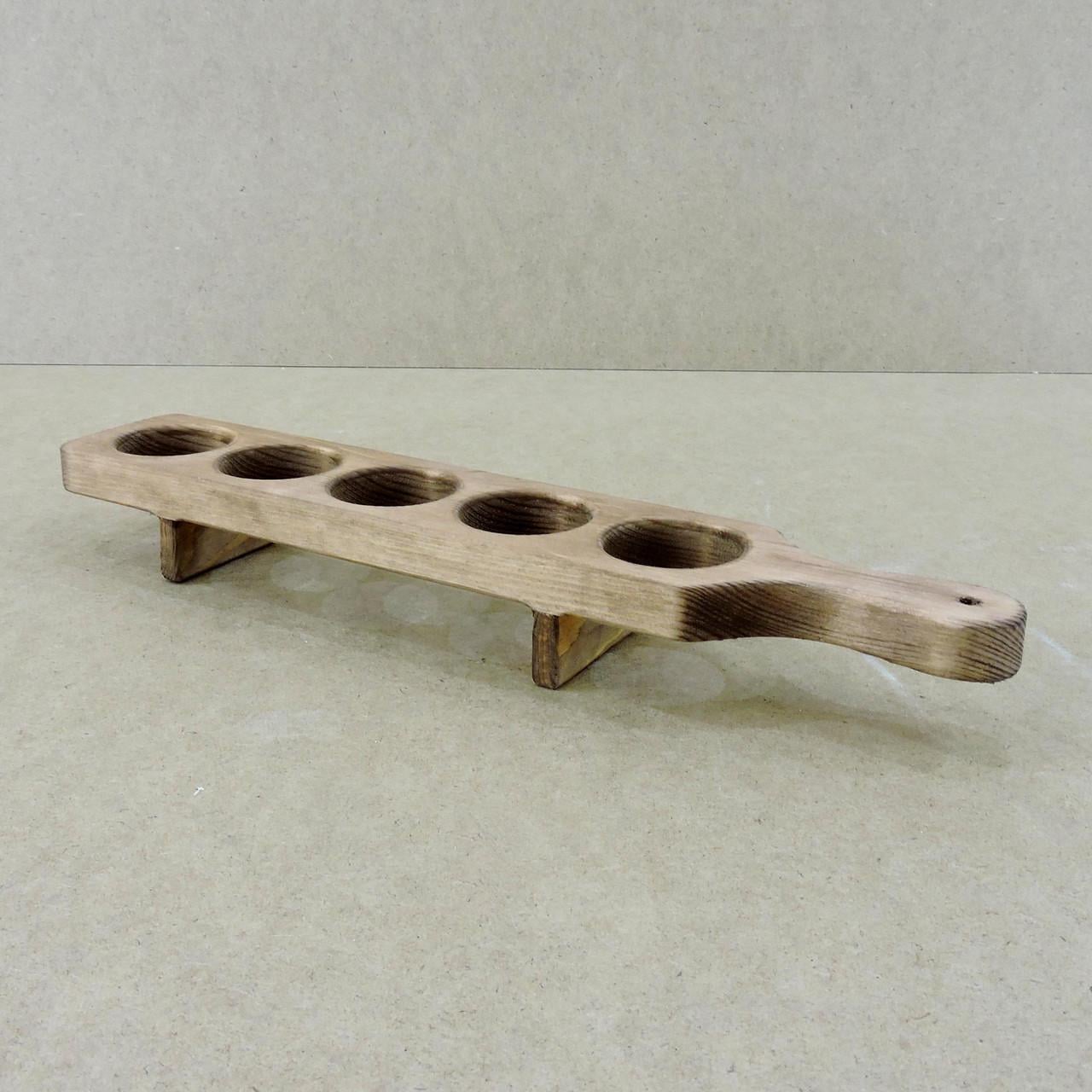 Подставка для рюмок из дерева Франциско 535 Мускат (НБС-053507)