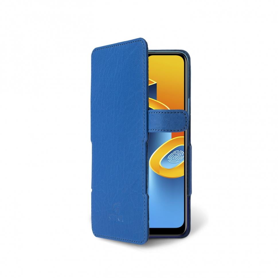 Чехол книжка Stenk Prime для Vivo Y20 Ярко синий (68197)