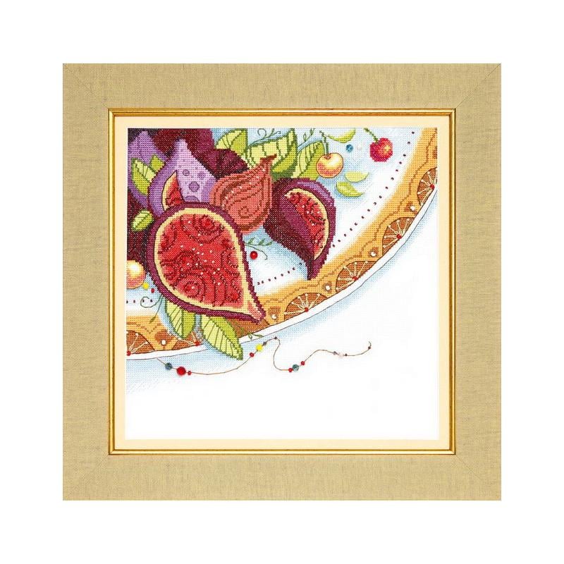 Набор для вышивания крестиком Чарівна Мить ВТ-186 Краски Востока Инжир (21991)