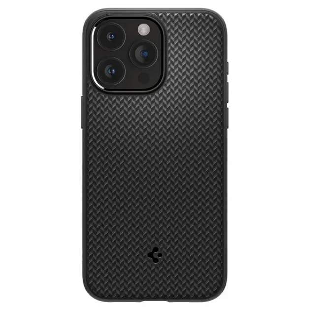 Чехол защитный Spigen Mag Armor MagFit для Apple iPhone 16 Pro с поддержкой MagSafe Черный