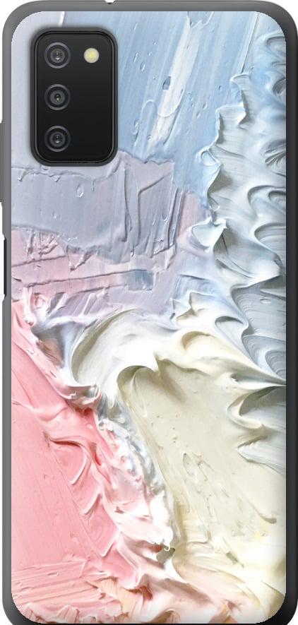 Чехол на Samsung Galaxy A03s A037F Пастель v1 (3981t-2381-42517)