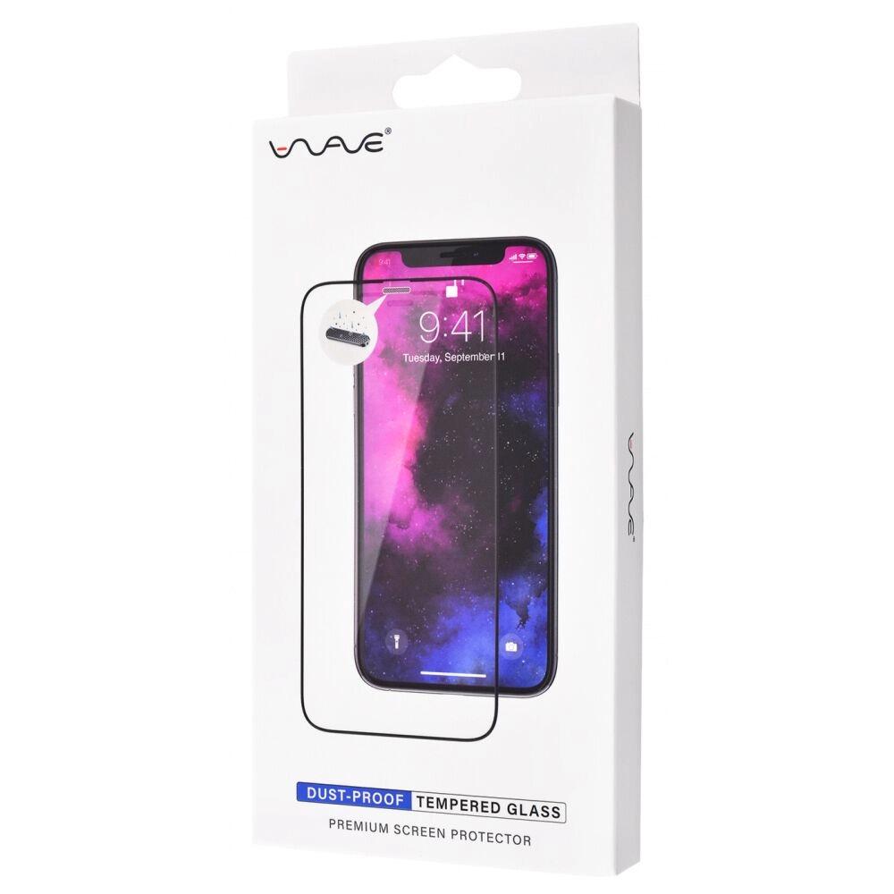 Захисне скло для iPhone 12/12 Pro WAVE Dust-Proof Tempered Glass - фото 8