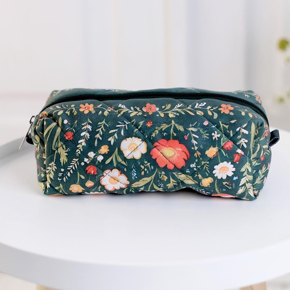 Косметичка Pusheen Полевые цветы 22х10х9 см (KP_24J041_TZE)