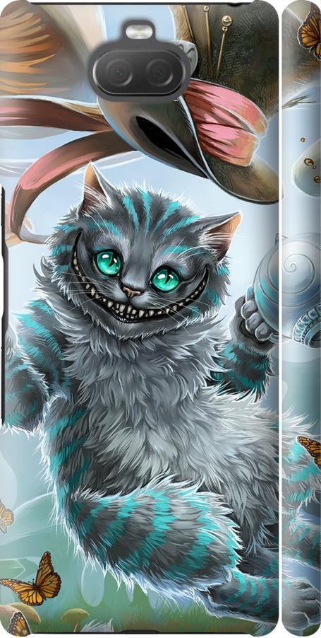 Чехол на Sony Xperia 10 Plus I4213 Чеширский кот 2 (3993m-1690-42517)