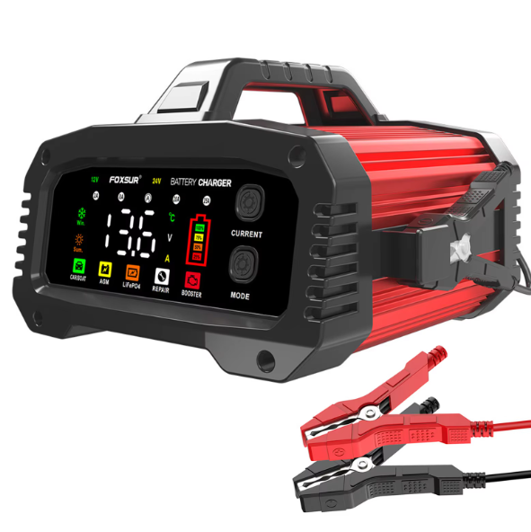 Импульсное зарядное устройство Foxsur FPT-250 12/24V (2441302414)