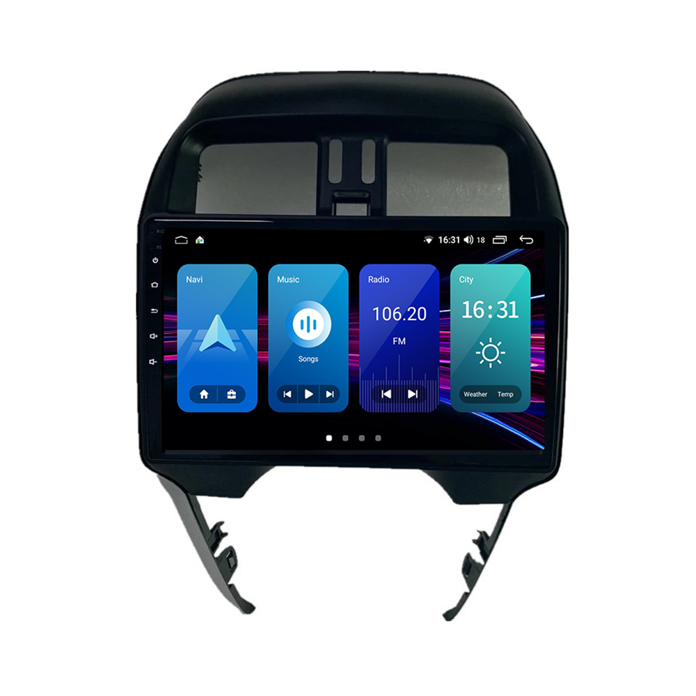 Автомагнитола штатная Torssen NF10 для Nissan Note/Verso 2014- г. Carplay 10" (202270809)