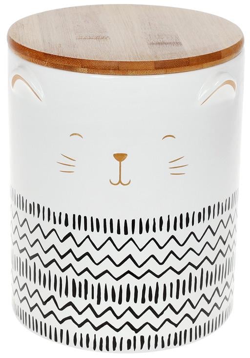 Банка для сыпучих продуктов The Cat 1200 мл Белый (10259820)