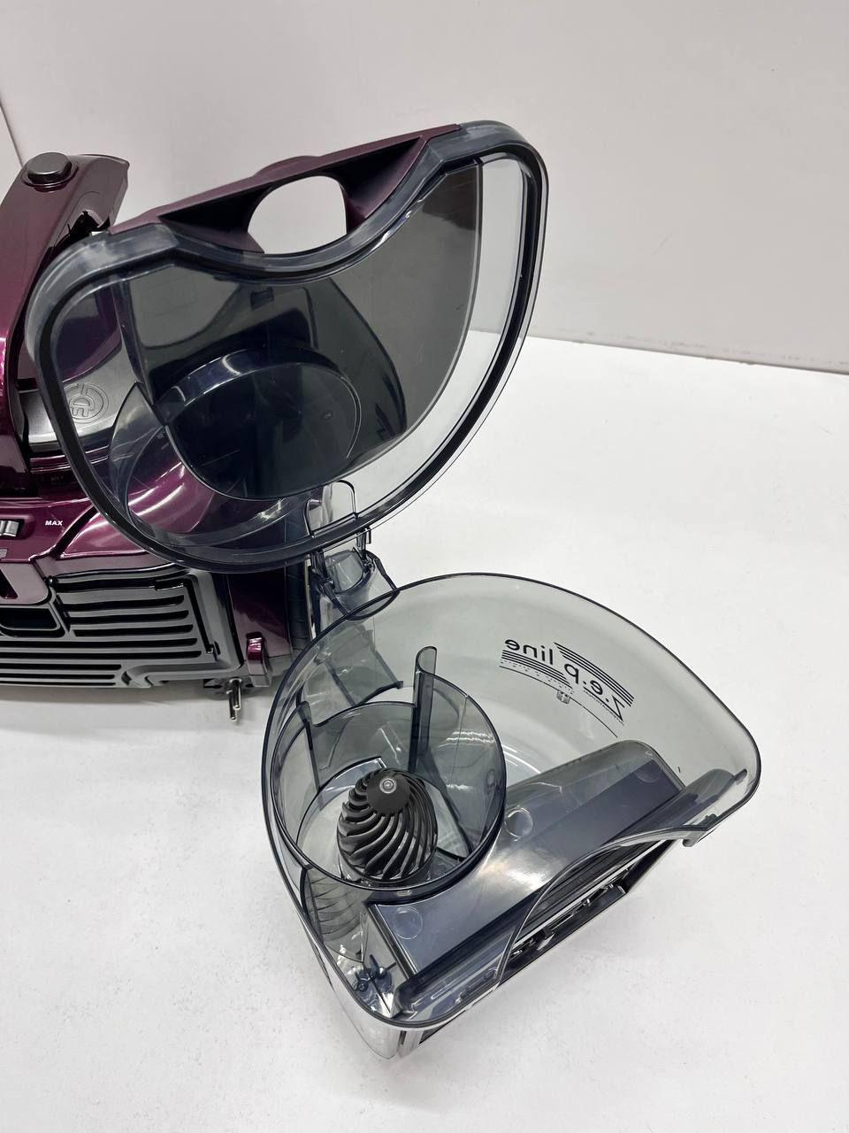 Пилосос контейнерний Zepline ZP-6804 Фіолетовий (GR-05078) - фото 3 Пилосос контейнерний Zepline ZP-6804 Фіолетовий (GR-05078) - фото 3