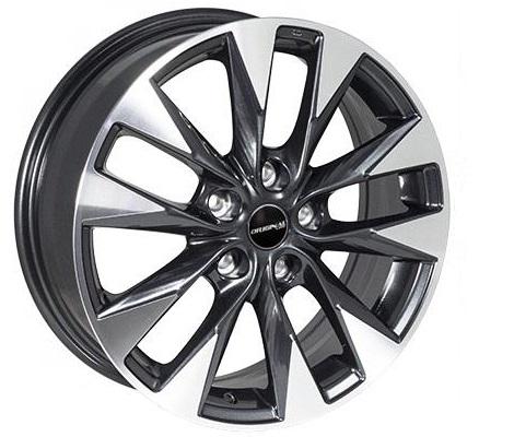 Диски автомобильные JH HP591 R17 W6.5 PCD5x114,3 ET45 DIA66.1 MG