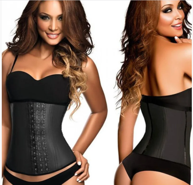 Утягивающий женский корсет для похудения Sculpting Clothes Slimming Body XL Черный (V0610) - фото 4