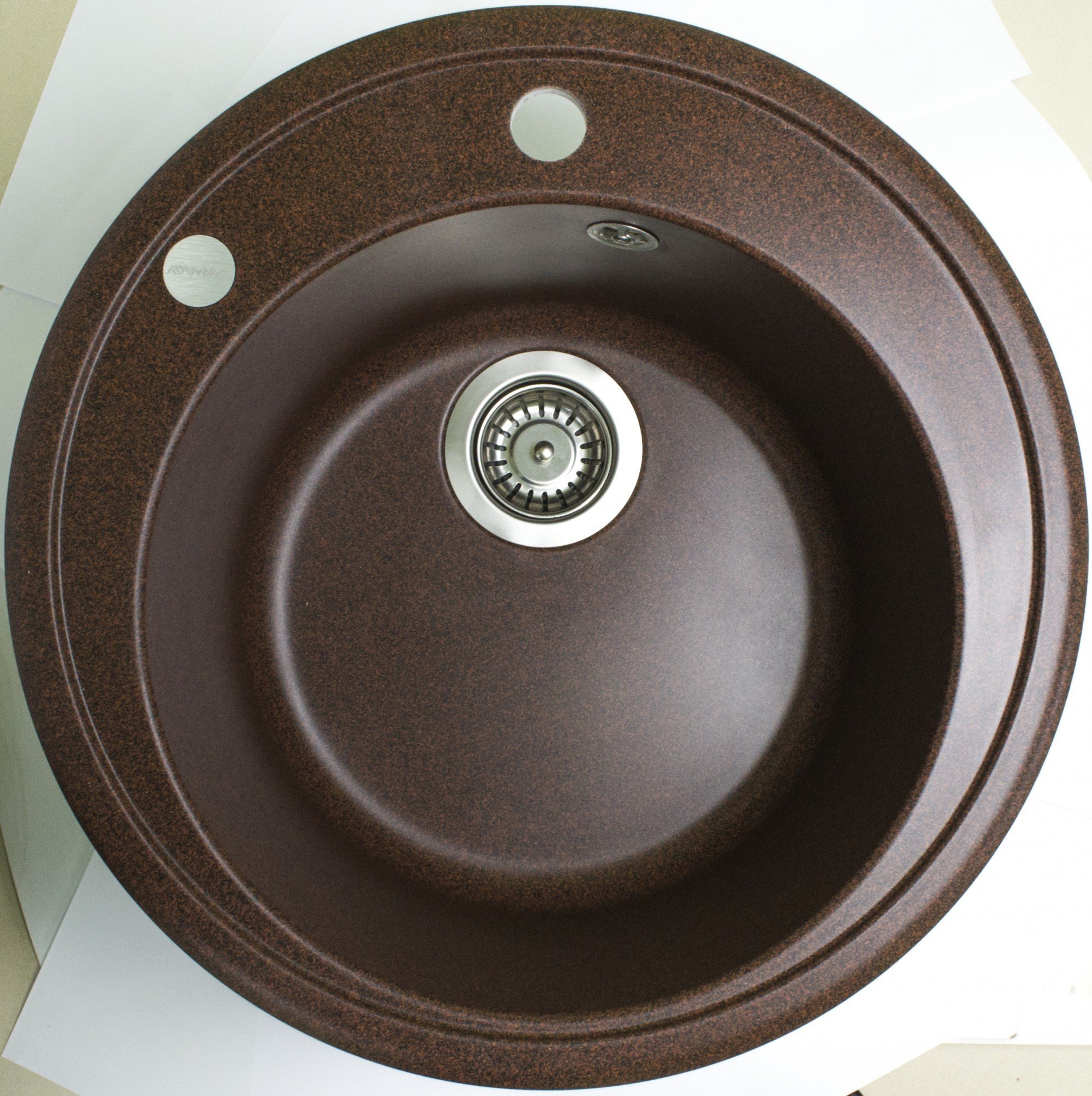 Мойка для кухни Adamant Sun (mocco-12) 51см - фото 3