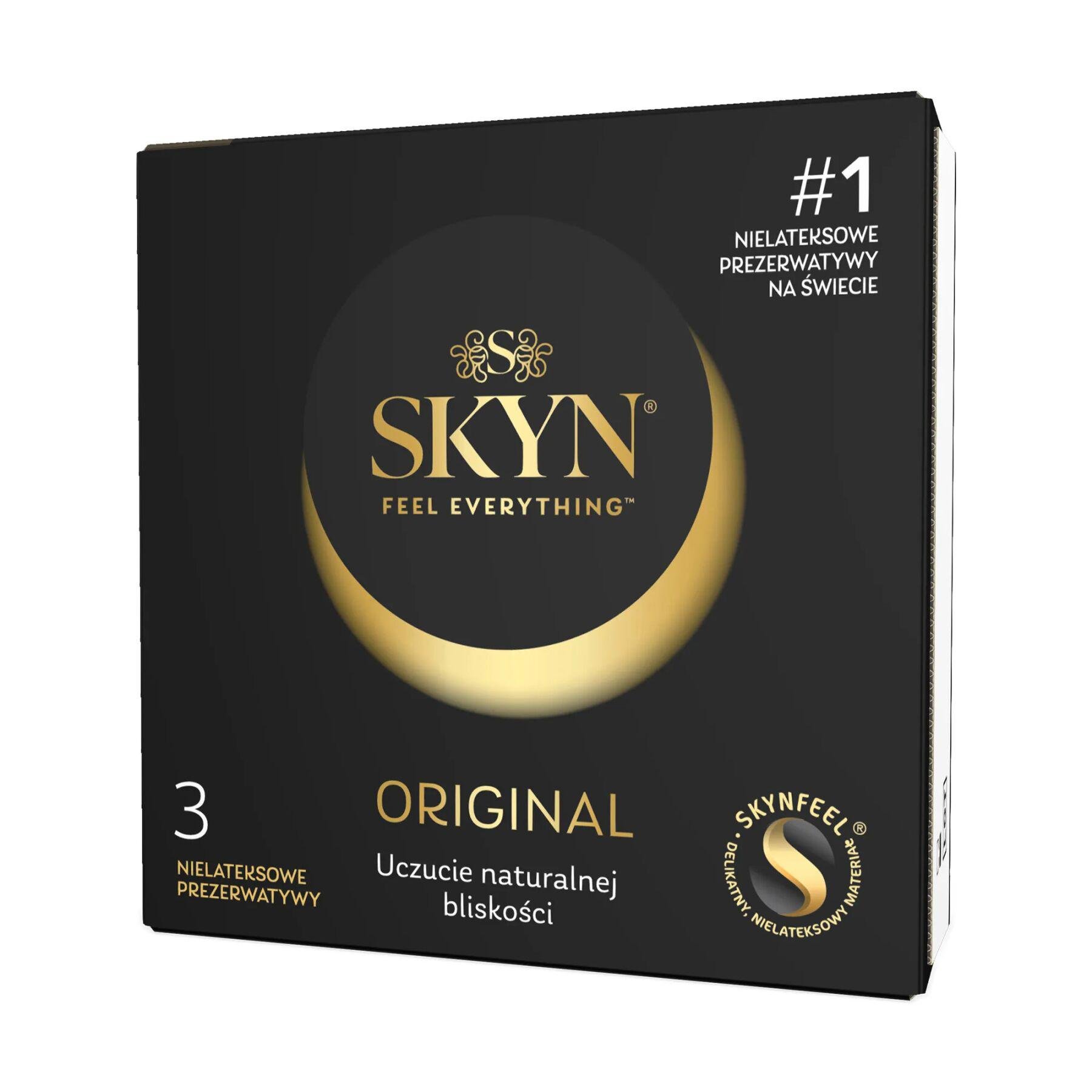 Презервативи SKYN Original 3 шт. (SX2380)