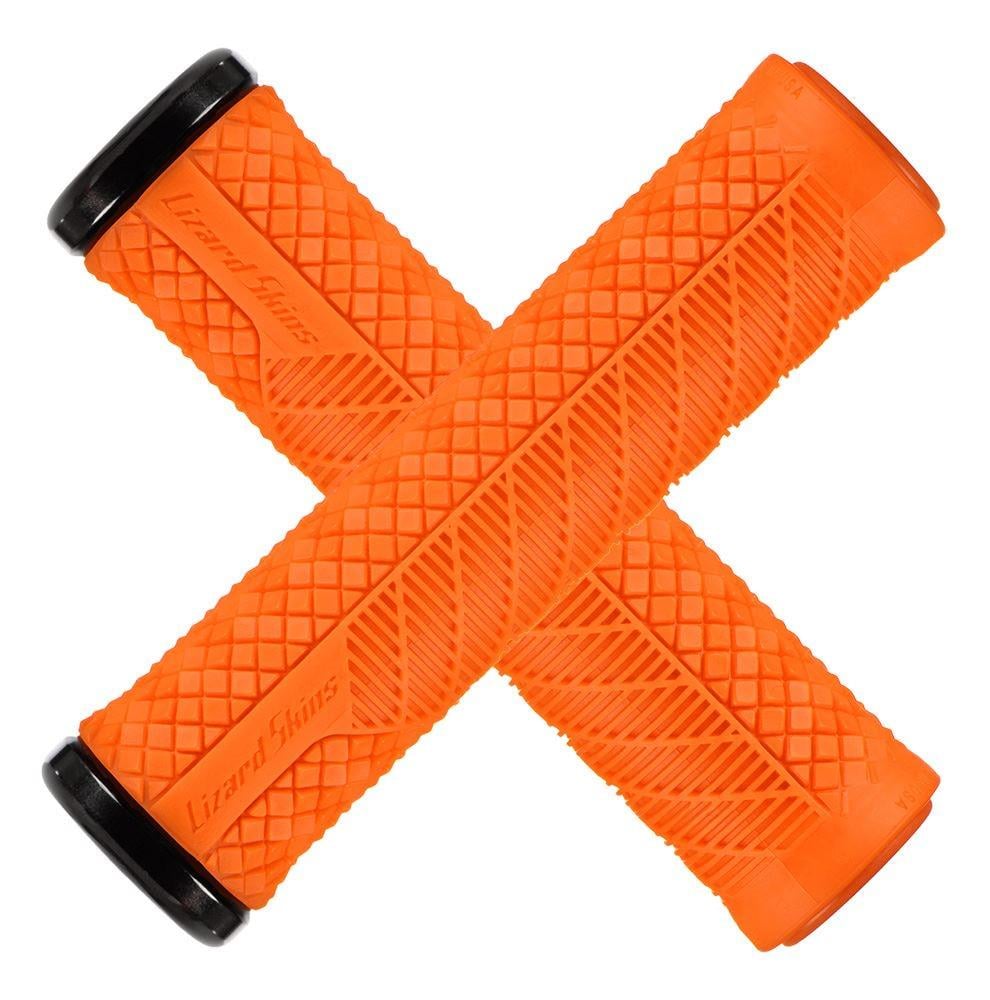 Грипсы Lizard Skins CHARGER EVO 136 мм с одним замком Blaze Orange (GRI-87-64)