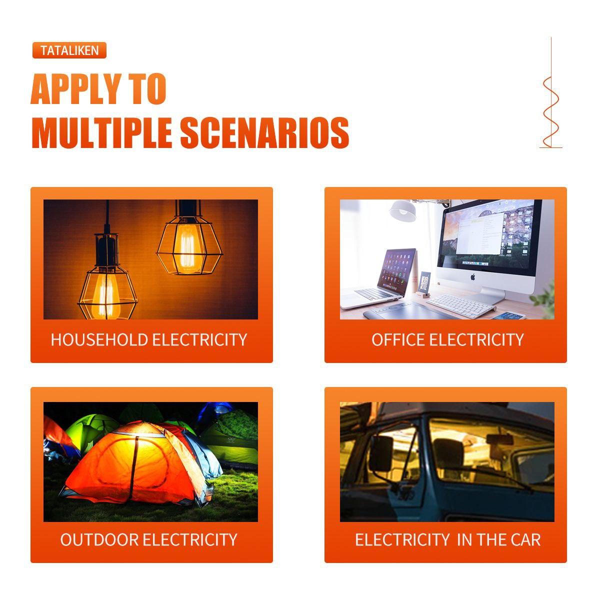 Инвертор чистий синус 12-220 В 3500 Вт (27342782) - фото 5