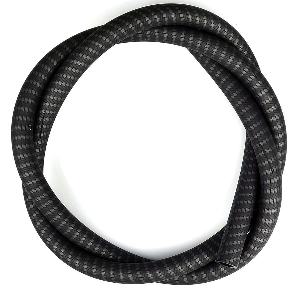 Шланг силіконовий для кальяну SOFT TOUCH Carbon Чорний