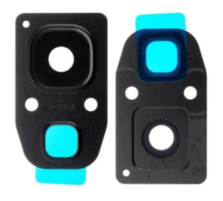 Стекло на камеру для телефона Samsung A320F Galaxy A3 2017/A520F Galaxy A5 2017/A720F Galaxy A7 with frame Черный (10289039)