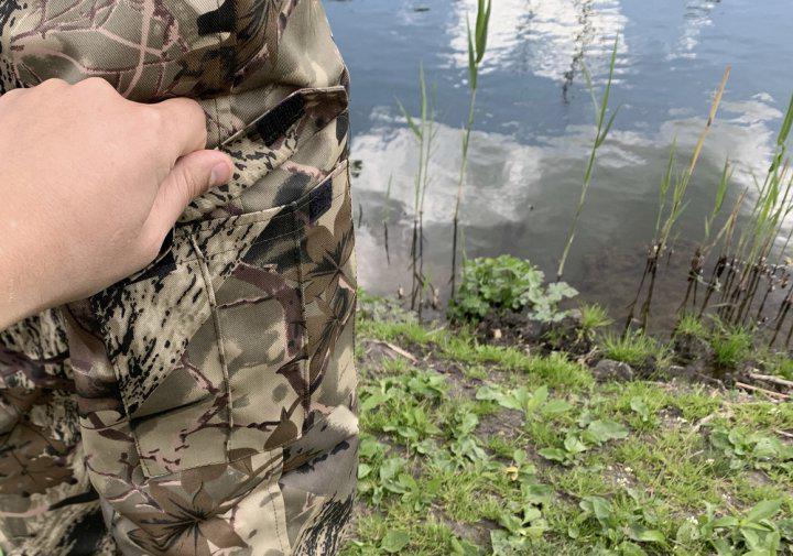 Костюм для рибалки і полювання Mavens Дуб Світлий камуфляж розмір 46 (26425611) - фото 4