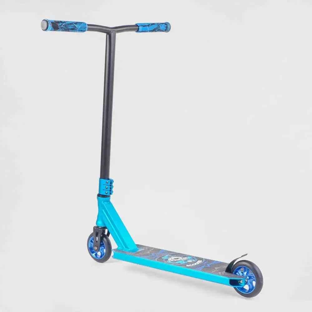 Самокат трюковый Best Scooter BS-9902 HIC-система алюминиевый диск/дека колеса 110 мм (11730353) - фото 2