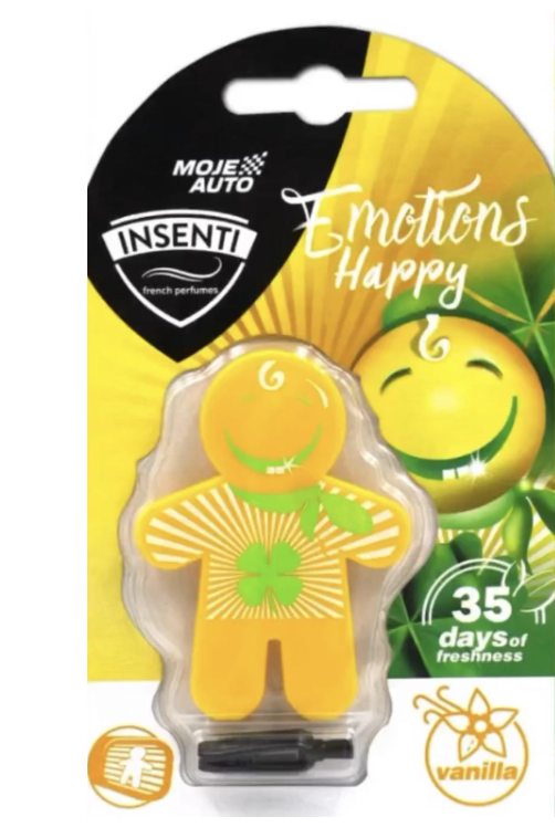 Ароматизатор для авто Moje AUTO Insent Emotion Ваниль 8 г (15-572)