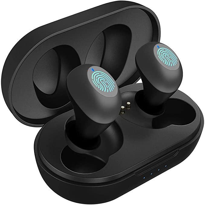 Наушники беспроводные Bluetooth Moin Max B098S с USB-кабелем (1599498979)