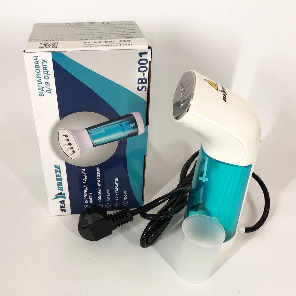 Відпарювач портативний SeaBreeze SB-001 - фото 6 Відпарювач портативний SeaBreeze SB-001 - фото 6