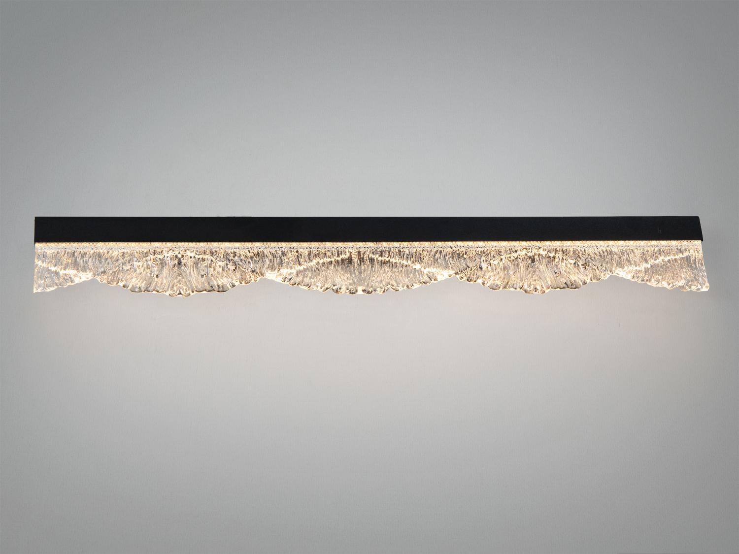 Настенное бра-планка LED 16 Вт Черный (8057/600BK)