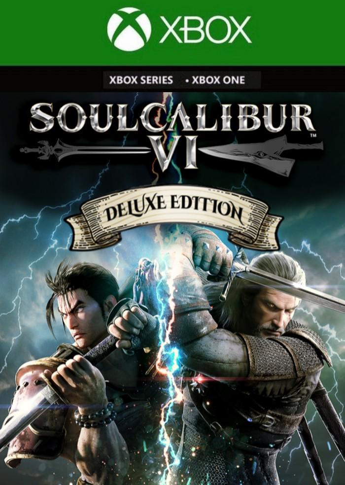 Ключ активації SOULCALIBUR VI Deluxe Edition для Xbox One/Series (53597207)