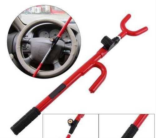 Механічний протиугінний блокатор на кермо R-22 - фото 2 Механічний протиугінний блокатор на кермо R-22 - фото 2