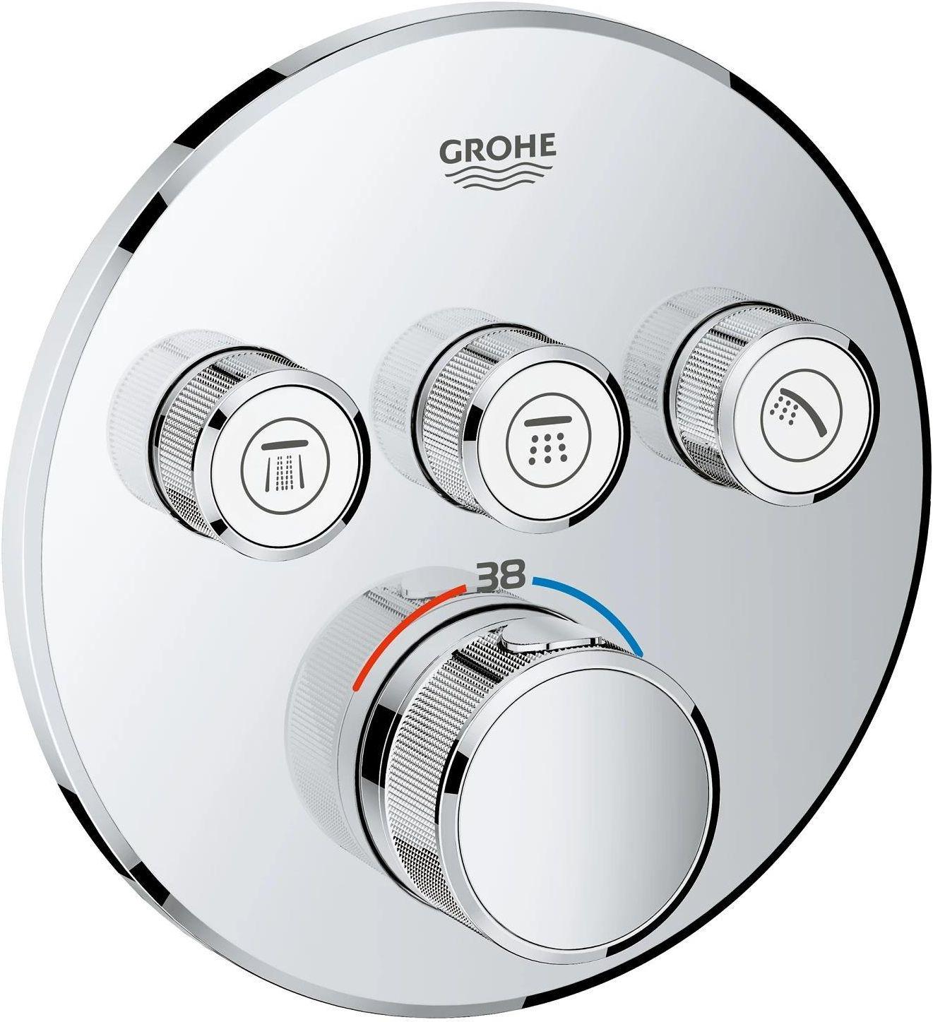 Змішувач для душової кабіни Grohe Grohtherm SmartControl (29121000)