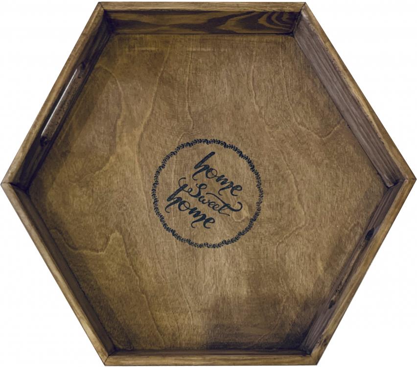 Поднос для завтрака с ручками в постель