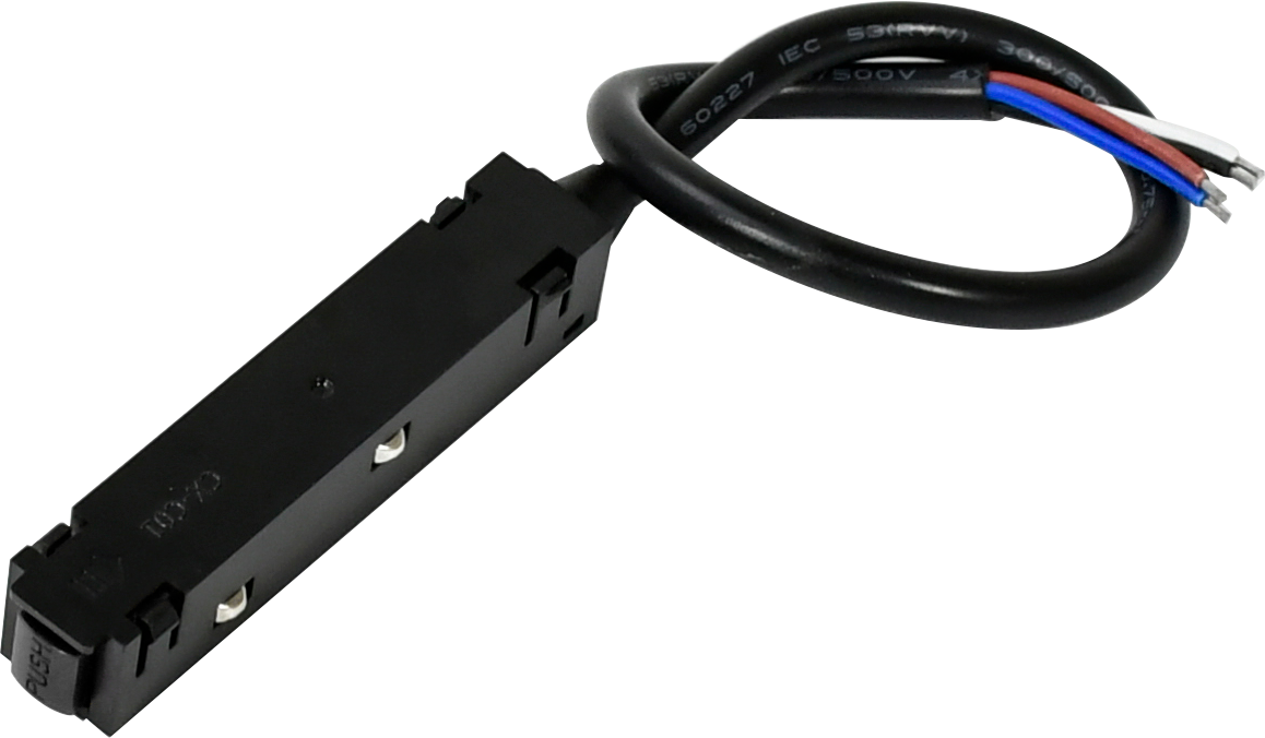 Введение питания OL511 для магнитного шинопровода 48V Черный (29548402)