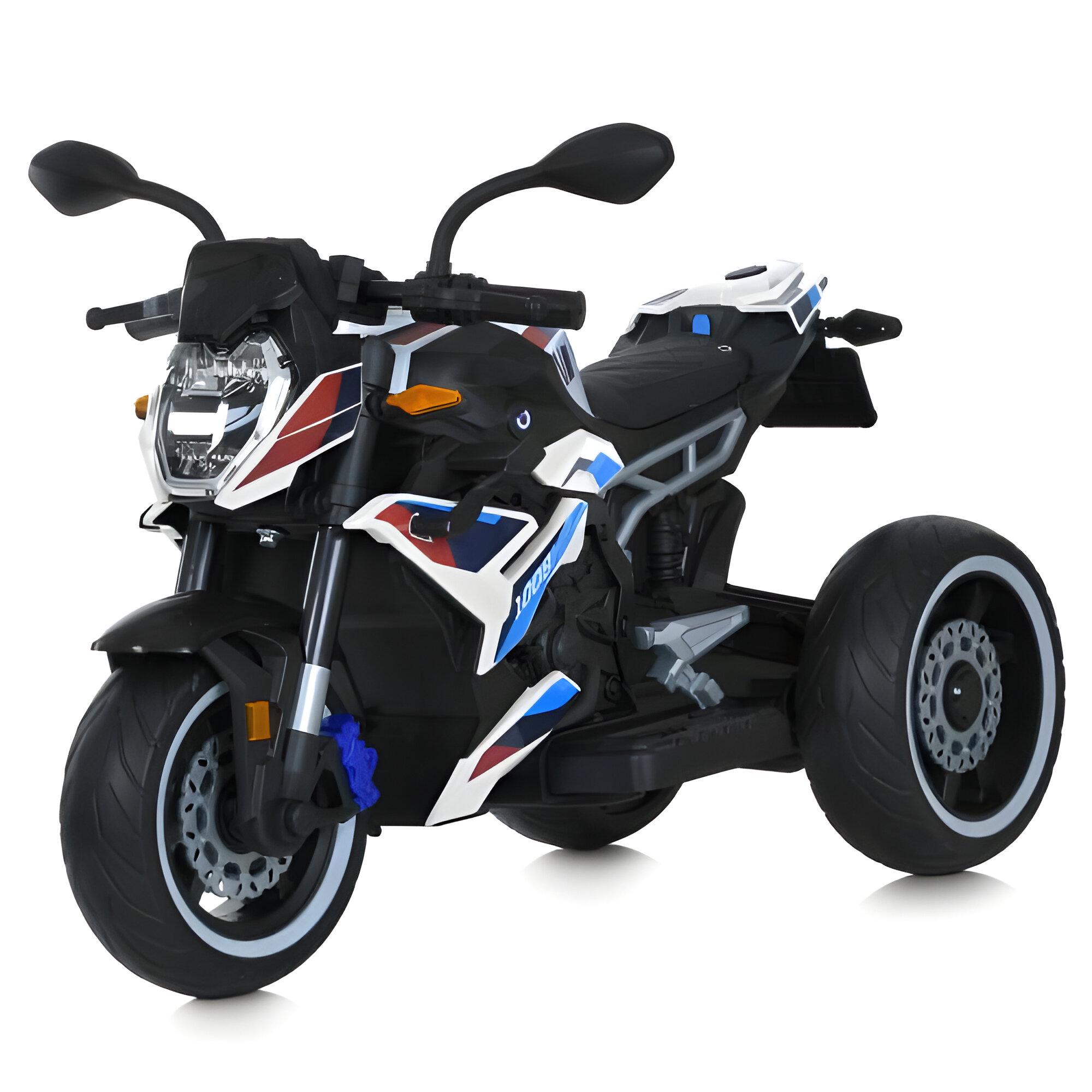 Электромотоцикл детский Bambi M 6142EL-1 трехколесный (27772104)