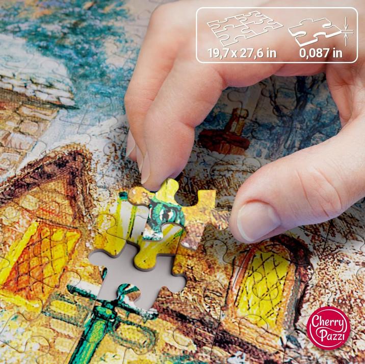 Пазл CherryPazzi Зимові сутінки 1000 ел. - фото 4 Пазл CherryPazzi Зимові сутінки 1000 ел. - фото 4