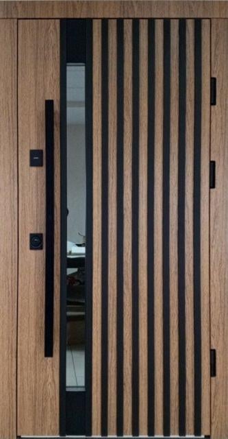 Вхідні двері Redfort Найс композит зі склопакетом вуличні 960х2050 мм