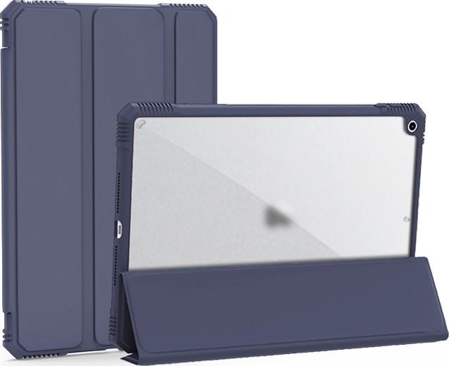 Чехол-книжка, обложка WIWU Alpha Smart Folio Case for iPad 10.2/iPad 8th Gen, Navy Blue