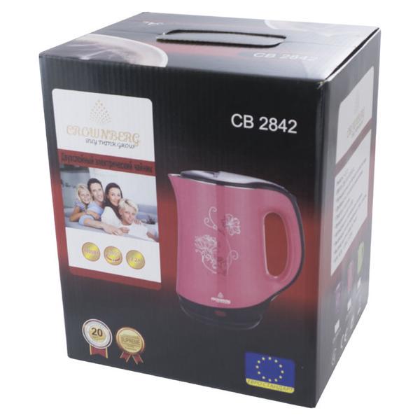 Електрочайник Crownberg CB-2842C (N04FMV021) - фото 3 Електрочайник Crownberg CB-2842C (N04FMV021) - фото 3