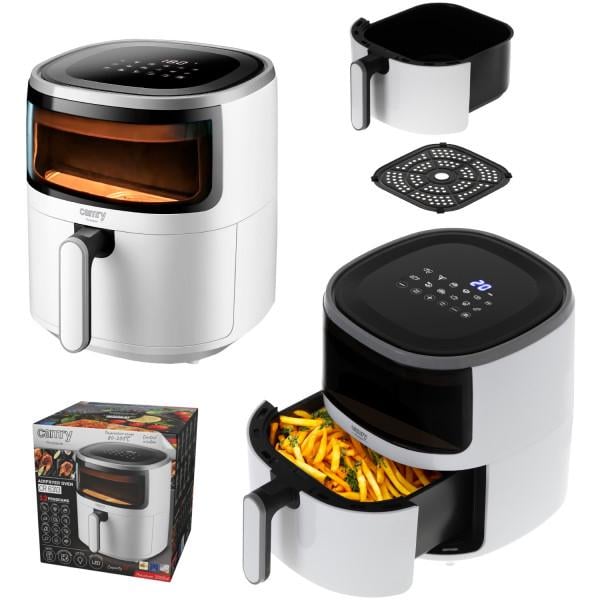 Мультипіч Camry CR 6313 1500W 12 програм 5 л White (CR6313) - фото 7 Мультипіч Camry CR 6313 1500W 12 програм 5 л White (CR6313) - фото 7