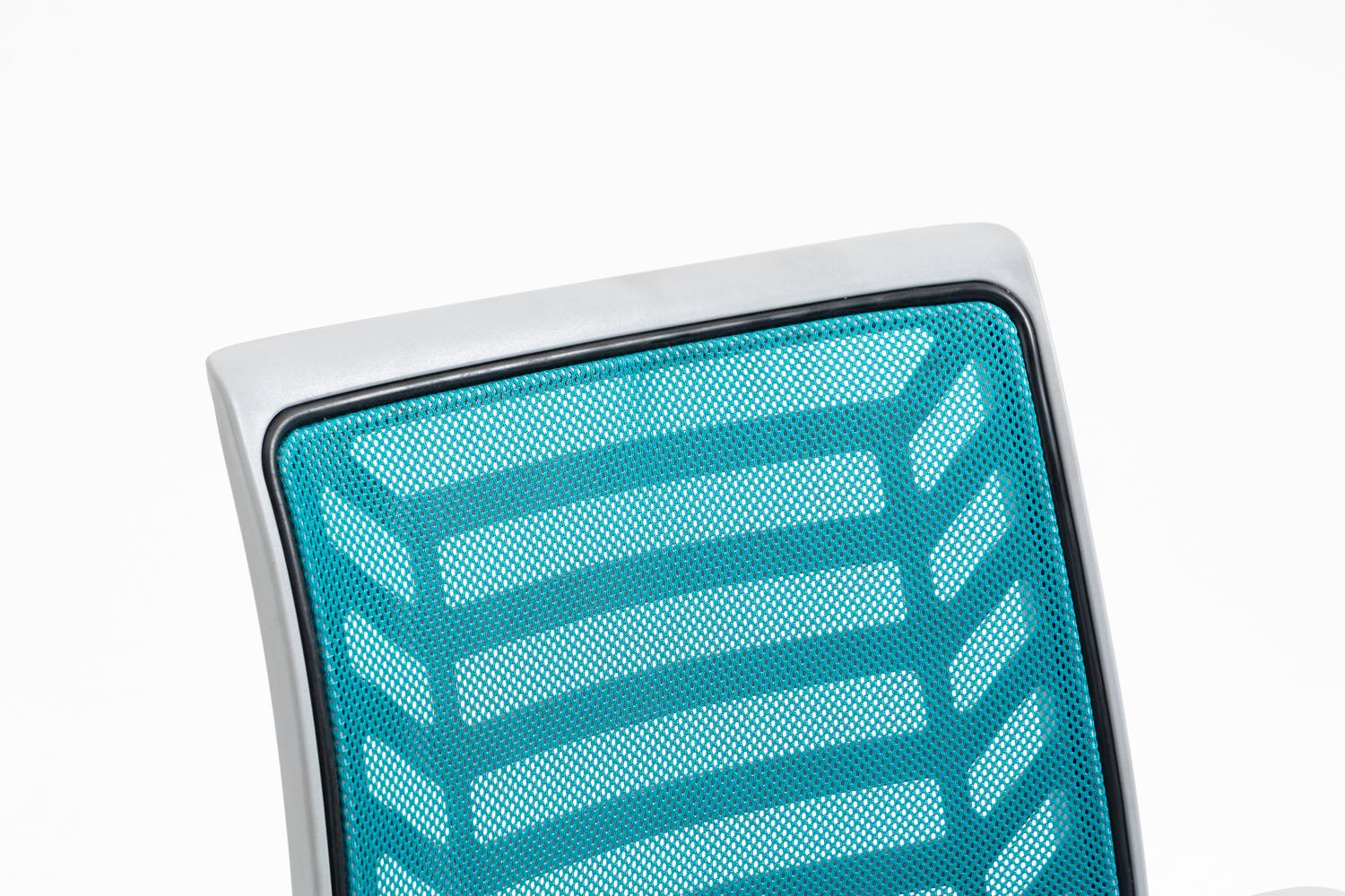 Компьютерное кресло Signal Q-320 Синий (OBRQ320N) - фото 5 Компьютерное кресло Signal Q-320 Синий (OBRQ320N) - фото 5