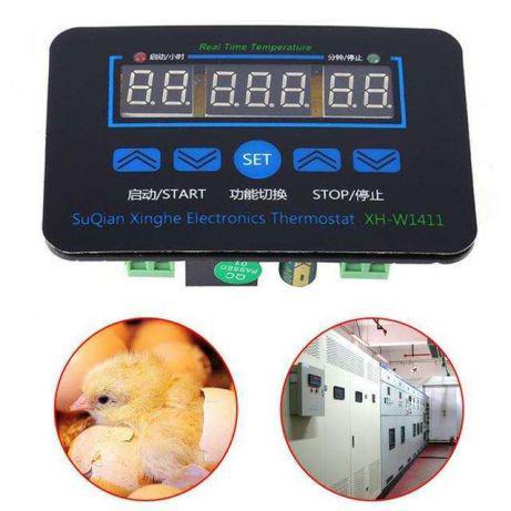 Терморегулятор SKl XH-W1411 220 V 10 A от -19 до +99 (678301943) - фото 3