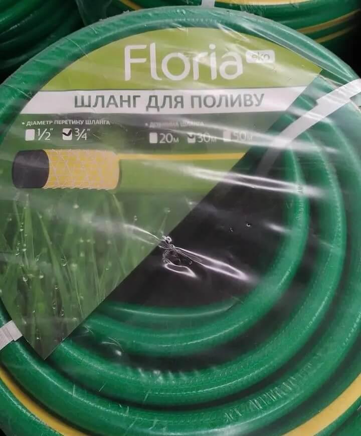 Шланг для полива Rudes Floria ECO 1" d 25 мм L 20 м 7 бар 3 слоя армировка - фото 2