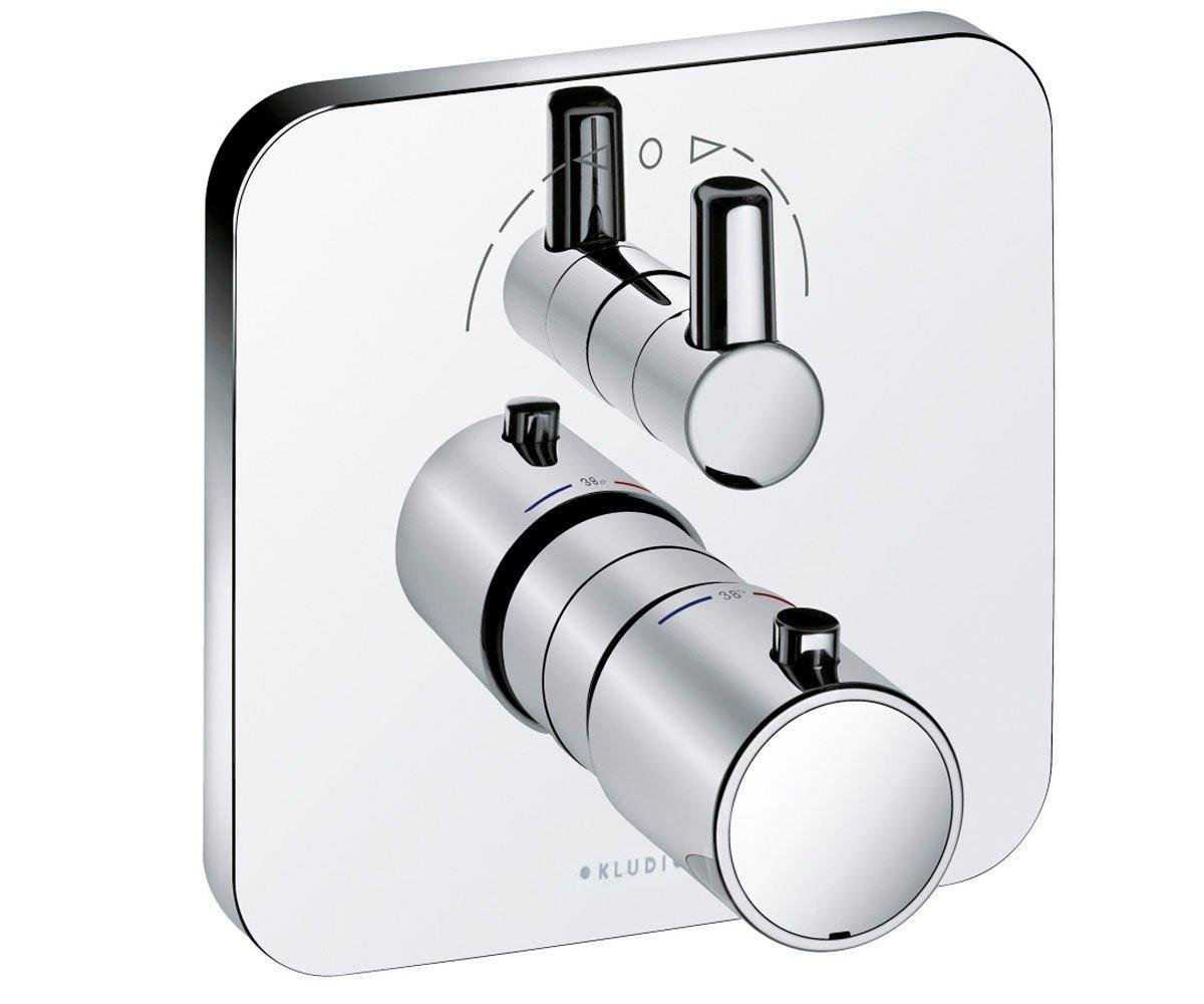 Смеситель с термостатом KLUDI E2 498300575 Смеситель с термостатом KLUDI E2 498300575