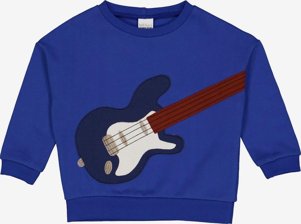 Світшот дитячий теплий для хлопчика Green Cotton 86 см Синій (25111267A)