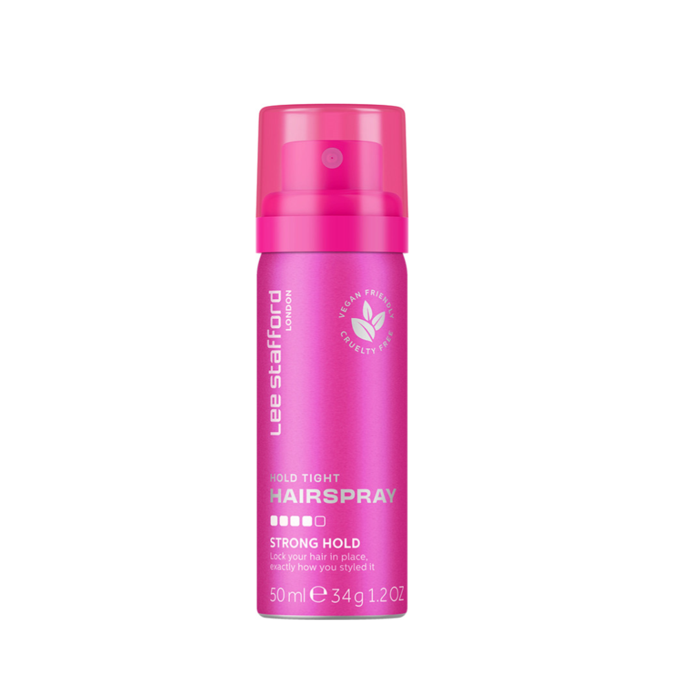 Спрей для волосся фіксуючий Lee Stafford Hold Tight Hairspray 50 мл