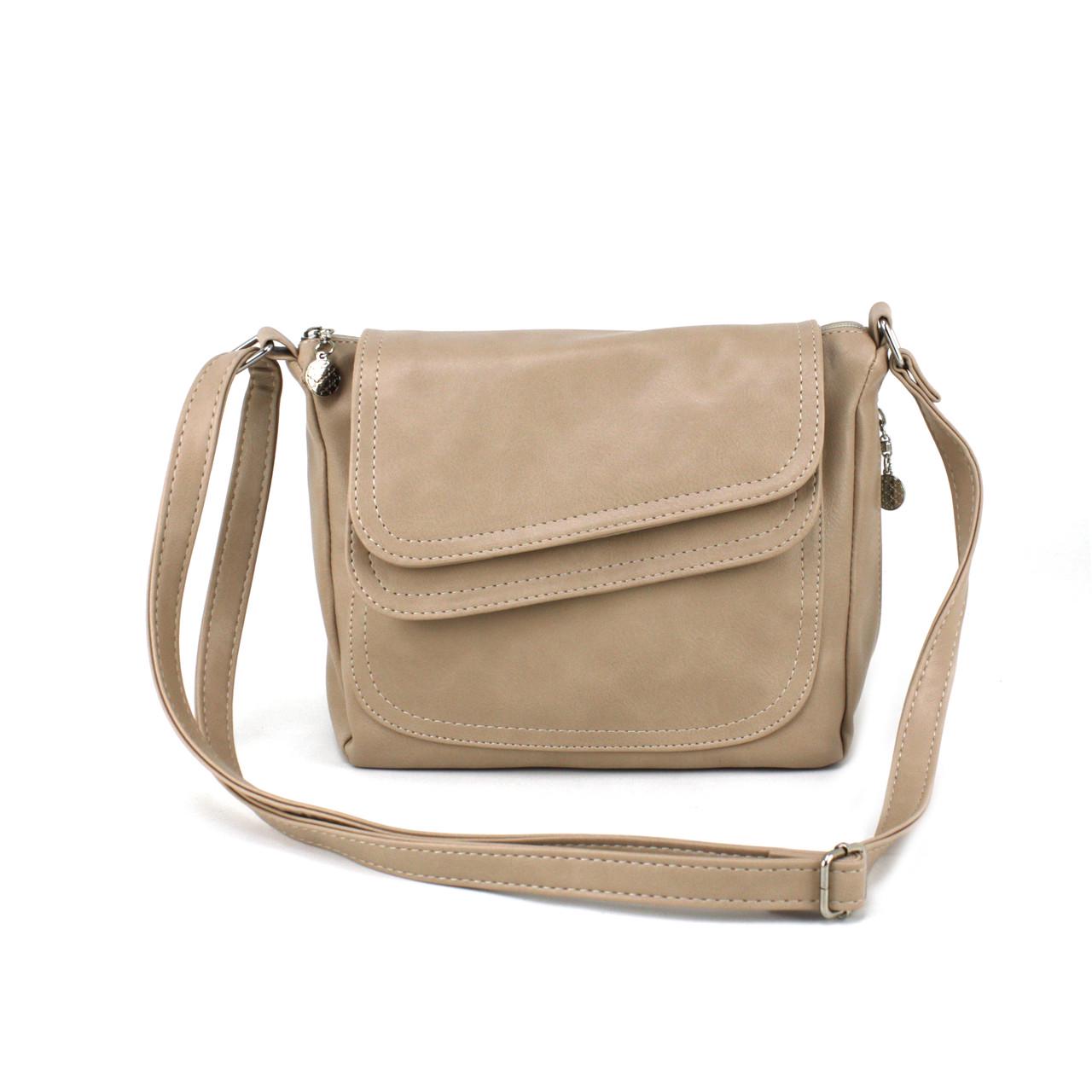 Сумка кросс-боди женская VOILA 50821 Бежевый