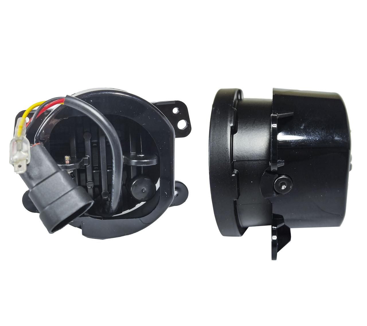 Фары противотуманные LED для Dacia Renault Logan 2 шт. - фото 4 Фары противотуманные LED для Dacia Renault Logan 2 шт. - фото 4